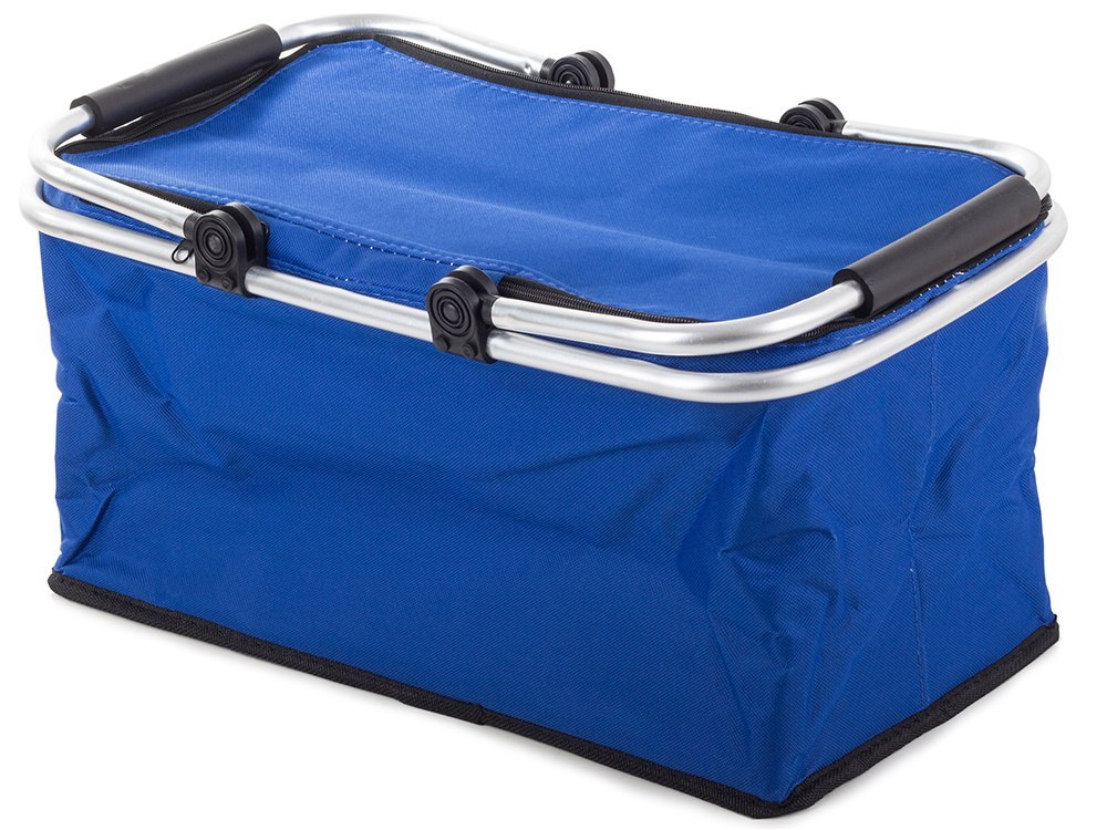 KOSZ PIKNIKOWY TERMICZNY KOSZYK NA PIKNIK ZAKUPY